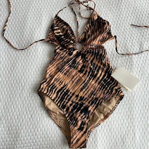 Ulla Johnson Aaliya Mailot swimsuit